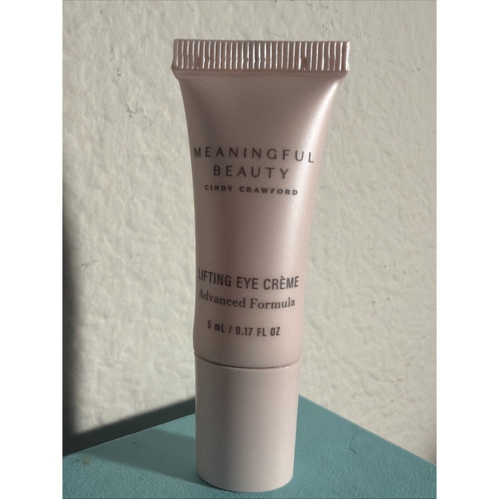 Meaningful Beauty Lifting Eye Creme - NEW 0.17 fl. oz. MINI SIZE!
